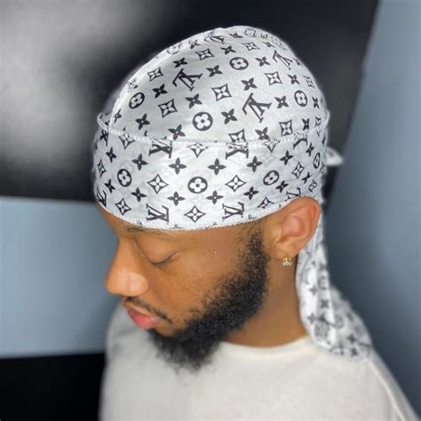 louis vuitton durag on head|Louis Vuitton durag price.